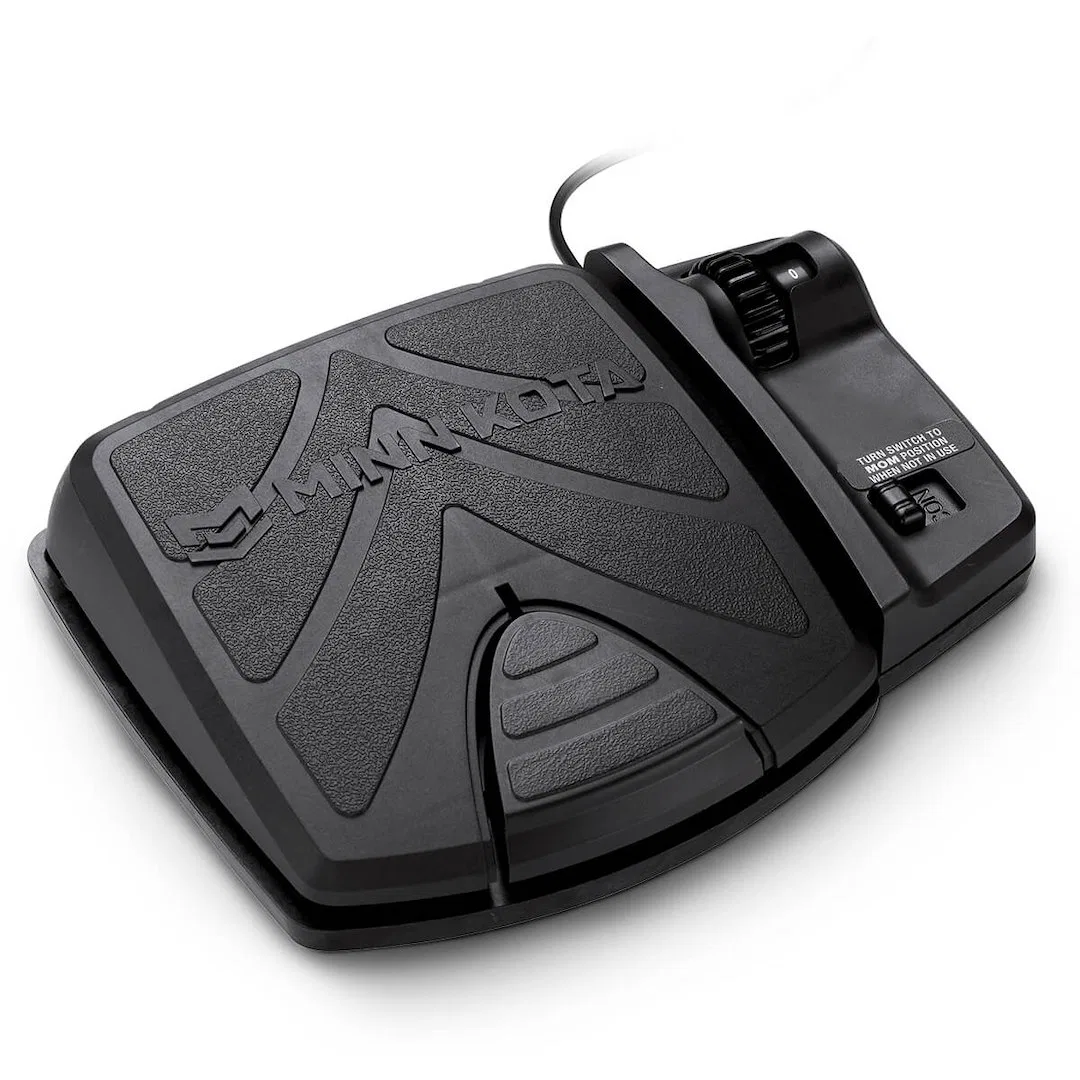 1866070 – MINN KOTA Trolling Motor Foot Switch, For Use With PowerDrive/ PowerDrive V2/ Riptide PowerDrive/ Riptide S...
